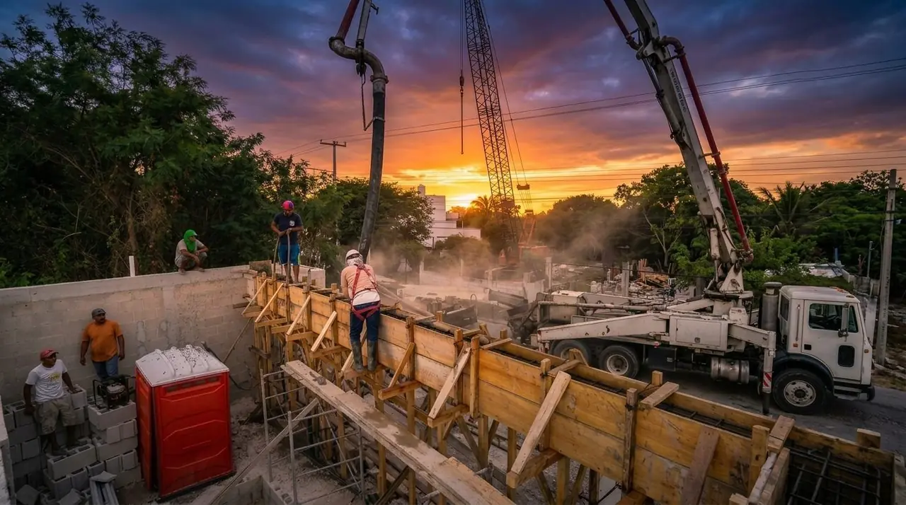 Construcción Residencial y Comercial